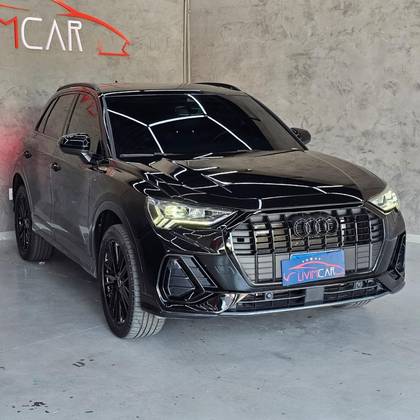 AUDI Q3 2.0 40 TFSI GASOLINA SPORTBACK PERFORMANCE BLACK QUATTRO TIPTRONIC